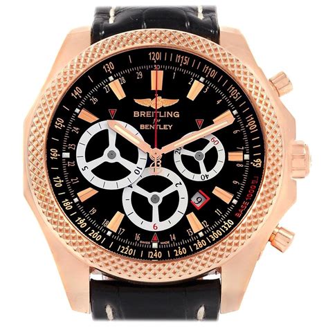 breitling special edition barnato racing watch